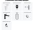 Комплект Wellsee 6 в 1 Lavinia Boho Bathroom Sink напольная раковина 50x45x88,5 см 33 20219406R 12