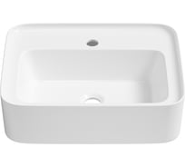 Настенная или накладная раковина Wellsee Lavinia Boho Bathroom Sink, 51*41 см, с отверстием под смеситель 33311094
