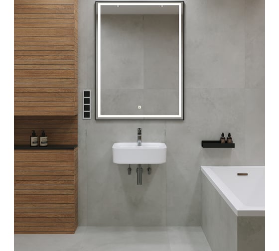 Настенная или накладная раковина Wellsee Lavinia Boho Bathroom Sink, 51*41 см, с отверстием под смеситель 33311094