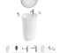 Комплект Wellsee 6 в 1 Lavinia Boho Bathroom Sink напольная раковина 50x45x88,5 см 33 20219405R 1
