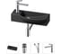 Комплект 4 в 1 Lavinia Boho Bathroom Sink накладная/подвесная раковина 50x24 см 20216155R 1