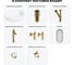 Набор Wellsee 7 в 1 Air Gap R накладная раковина 50x36 см 338601000 20218869R 13