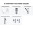Комплект 5 в 1 Lavinia Boho Bathroom Sink накладная раковина 38x38 см 3331110 20215424R 11