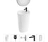 Комплект Wellsee 5 в 1 Lavinia Boho Bathroom Sink напольная раковина 50x45x88,5 см 33 20219402R 1