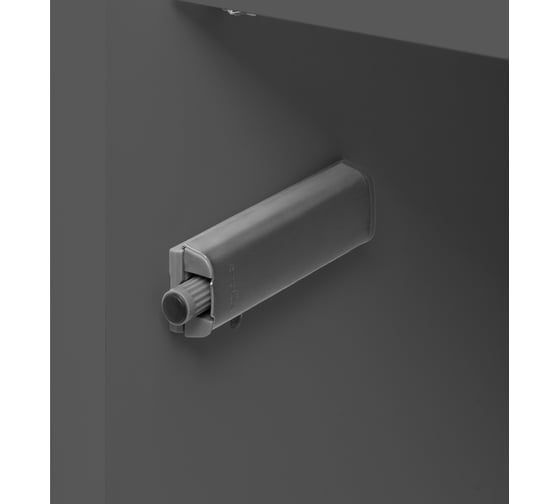 Тумба AQUATON Тори 40 антрацит, Раковина Миранда 40, 1A286901TO820