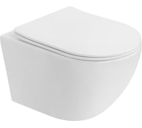 Унитаз подвесной Stella Polar Дения торнадо с сиденьем KN9722003, белый SP-00001845