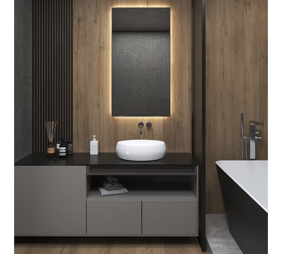 Накладная раковина Lavinia Boho Bathroom Sink, 48*34 см (глянцевая белая) 33311089