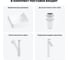 Комплект Lavinia Boho 4 в 1 Bathroom Sink накладная раковина 38x38 см 3331110 20215423R 10