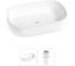Комплект Lavinia Boho 2 в 1 Bathroom Sink накладная раковина 55x40 см 3331108 20215463R 1