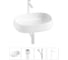 Комплект Lavinia Boho 4 в 1 Bathroom Sink накладная раковина 54x41 см 3331110 20215407R 1