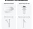 Комплект Lavinia Boho 4 в 1 Bathroom Sink накладная раковина 54x41 см 3331110 20215407R 11