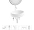 Комплект Lavinia Boho 6 в 1 Bathroom Sink накладная раковина 50x36 см 3331108 20219252R 1
