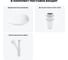 Набор Wellsee 3 в 1 Nexus Flex накладная раковина 60x42 см 32340300 20214038R 2