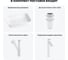 Набор Wellsee 4 в 1 Preen накладная раковина 50x40 см 329703000, 18 20214242R 12