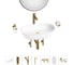 Набор Wellsee 7 в 1 Brillant iCon накладная раковина 60x40 см 32600 20218743R 1