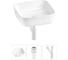 Набор Wellsee 3 в 1 Preen накладная раковина 39x39 см 329701000, 18 20214182R 1