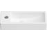 Комплект Wellsee 2 в 1 Lavinia Boho Bathroom Sink накладная/подвесная раковина 38x14 см 20215912R 2