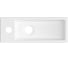 Комплект Wellsee 2 в 1 Lavinia Boho Bathroom Sink накладная/подвесная раковина 38x14 см 20215912R 3