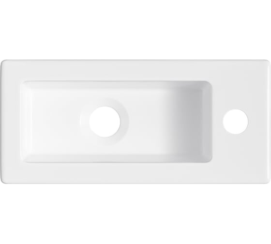 Комплект Wellsee 2 в 1 Lavinia Boho Bathroom Sink накладная/подвесная раковина 37x18 см 20215856R
