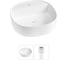 Комплект Wellsee 2 в 1 Lavinia Boho Bathroom Sink накладная раковина 44x44 см 3331112 20215178R 1