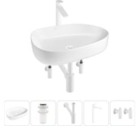 Набор Wellsee 5 в 1 Belle Spa 3.0 накладная раковина 55x40 см 33590 20212732R