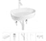 Набор Wellsee 5 в 1 Belle Spa 3.0 накладная раковина 55x40 см 33590 20212732R 1