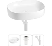 Набор Wellsee 3 в 1 Belle Spa 2.0 накладная раковина 55x45 см 33580 20212556R