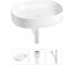 Набор Wellsee 3 в 1 Belle Spa 2.0 накладная раковина 55x45 см 33580 20212556R 1