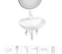 Набор Wellsee 6 в 1 Cute Twin R накладная раковина 50x42 см 3184020 20218958R 1
