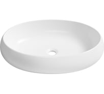Накладная раковина Lavinia Boho Bathroom Sink, 60*40 см (глянцевая белая) 33311091