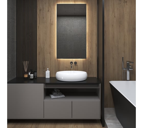 Накладная раковина Lavinia Boho Bathroom Sink, 60*40 см (глянцевая белая) 33311091