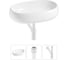 Комплект Wellsee 3 в 1 Lavinia Boho Bathroom Sink накладная раковина 56x33 см 3331109 20215086R 1