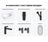 Комплект Wellsee 6 в 1 Lavinia Boho Bathroom Sink накладная/подвесная раковина 40x22 см 20219738R 12