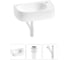 Комплект Wellsee 3 в 1 Lavinia Boho Bathroom Sink накладная/подвесная раковина 40x22 см 20216308R 1