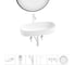 Комплект Wellsee 6 в 1 Lavinia Boho Bathroom Sink накладная раковина 68x36 см 3331112 20219508R 1