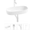 Комплект Wellsee 4 в 1 Lavinia Boho Bathroom Sink накладная раковина 68x36 см 3331112 20215848R 1
