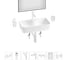 Комплект Wellsee 7 в 1 Lavinia Boho Bathroom Sink накладная раковина 54x30 см 3331110 20219360R 1