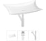 Комплект Wellsee 3 в 1 Lavinia Boho Bathroom Sink накладная раковина 59x39 см 3331111 20215294R 1