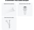 Комплект Wellsee 3 в 1 Lavinia Boho Bathroom Sink накладная раковина 59x39 см 3331111 20215294R 9