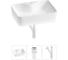 Комплект Wellsee 3 в 1 Lavinia Boho Bathroom Sink накладная раковина 48x37 см 3331110 20215262R 1