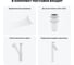 Комплект Wellsee 4 в 1 Lavinia Boho Bathroom Sink накладная раковина 59x39 см 3331111 20215298R 11