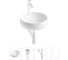 Комплект Wellsee 4 в 1 Lavinia Boho Bathroom Sink накладная раковина 36x36 см 3331108 20215042R 1