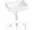 Комплект Wellsee 3 в 1 Lavinia Boho Bathroom Sink накладная раковина 50x38 см 3331111 20215435R 1