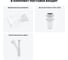 Комплект Wellsee 3 в 1 Lavinia Boho Bathroom Sink накладная раковина 50x38 см 3331111 20215435R 9