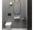 Комплект Wellsee 6 в 1 Lavinia Boho Bathroom Sink накладная/подвесная раковина 40x23 см 20219598R 8