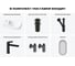 Комплект Wellsee 6 в 1 Lavinia Boho Bathroom Sink накладная/подвесная раковина 40x23 см 20219598R 13