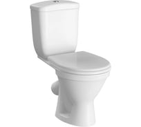 Унитаз Norm Blanc сиденье термопласт с микролифтом, механизм смыва 3/6 л, выпуск под углом 45 9837B099-7201