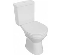 Унитаз Norm Eisberg сиденье дюропласт с микролифтом, механизм смыва 3/6 л, универсальный выпуск 9844B099-7202