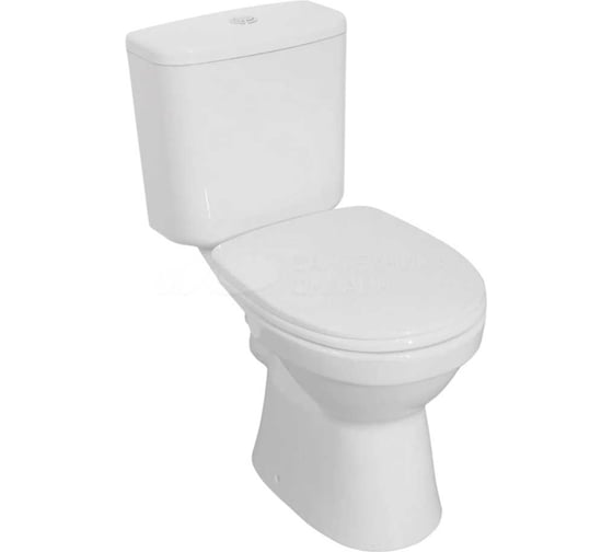 Унитаз Norm Fit Duroplast крышка дюропласт, с микролифтом 9844B099-7205