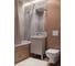 Тумба AQUATON Юнит 55 капучино, Раковина Адриана 55 1A288201UN4A0 5